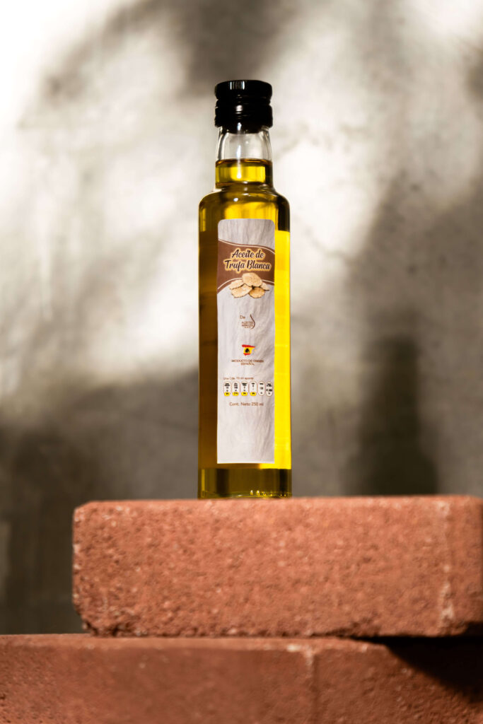 Proveedor de aceite de trufa