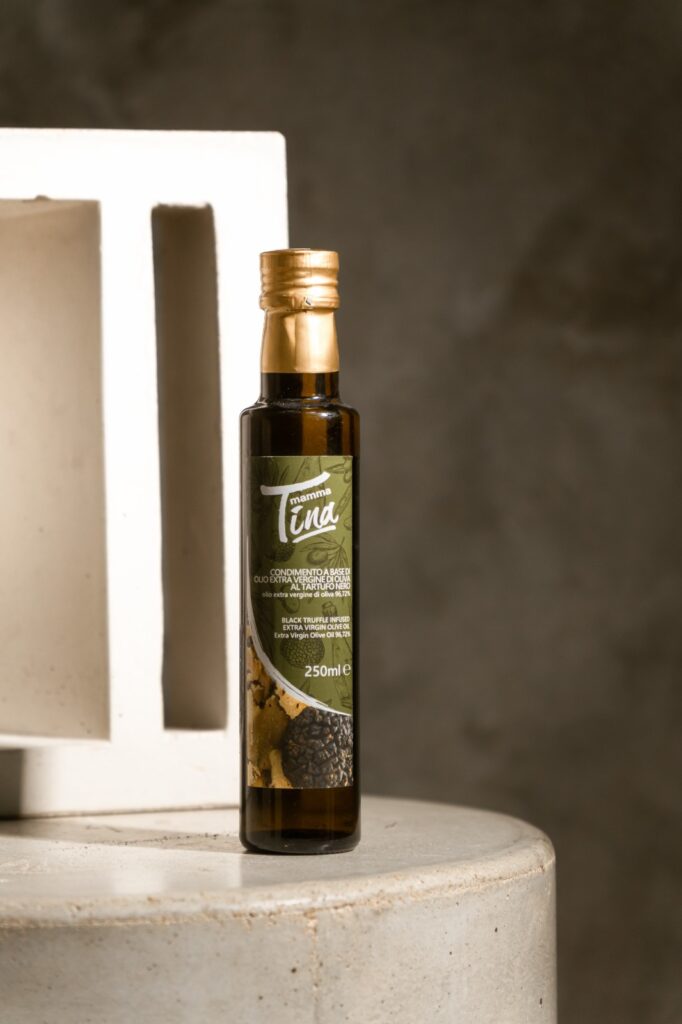 Proveedor de aceite de trufa negro