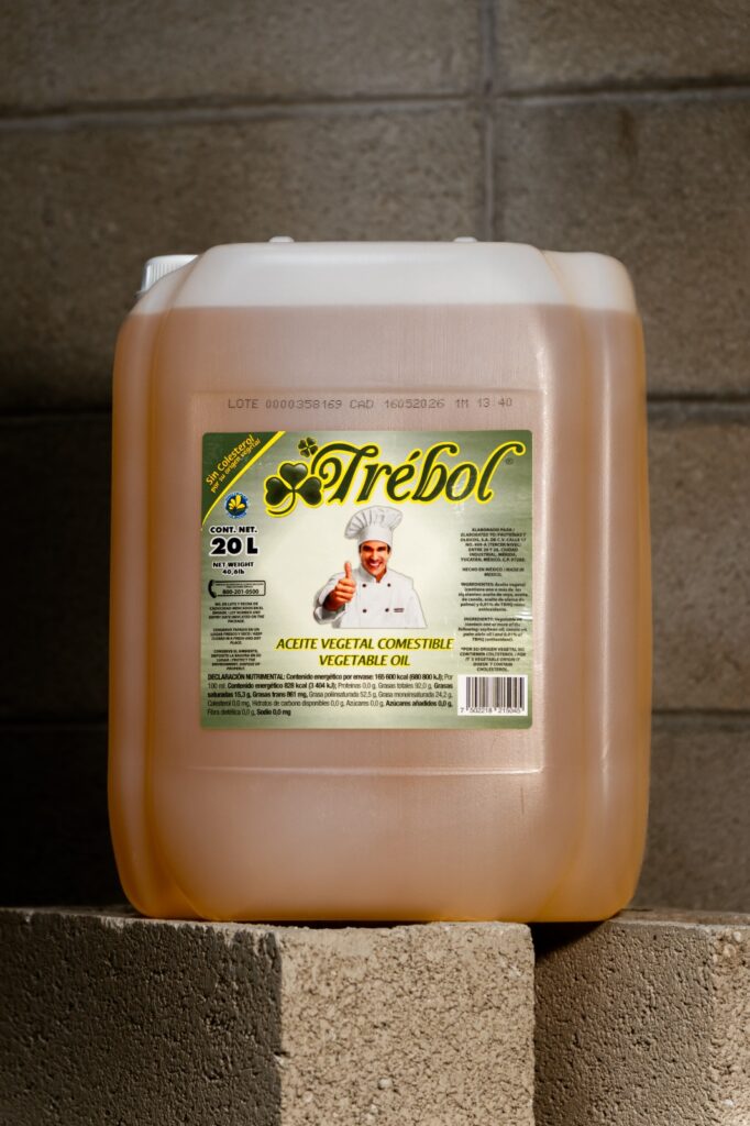 Proveedores de aceite vegetal