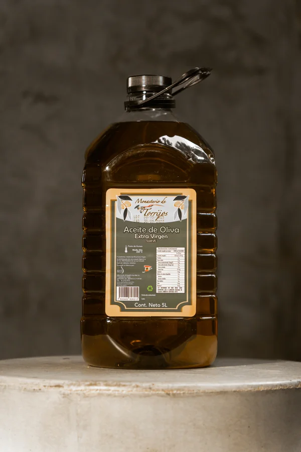 Aceite de oliva extra suave