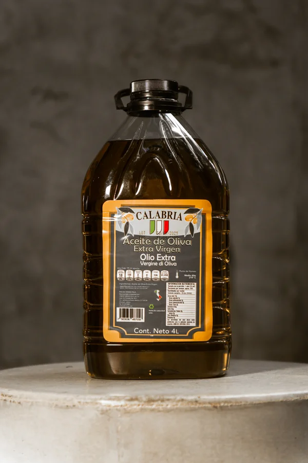 Aceite de oliva extra virgen