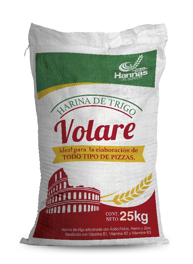 Harina de trigo alta proteina