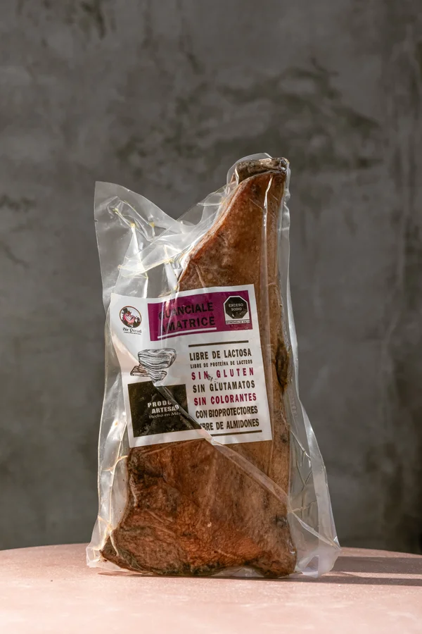 Proveedor de embutido jamón coppa