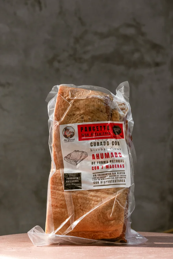Proveedor pancetta ahumada